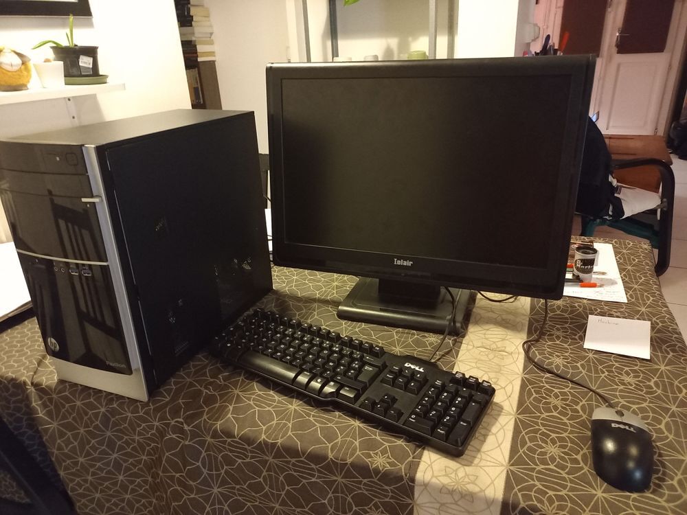 Pack complet bureautique (Ordinateur/&eacute;cran/clavier/souris) Matériel informatique
