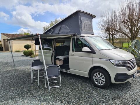 VOLKSWAGEN Camping car 2021 occasion Fontenay-le-Comte 85200