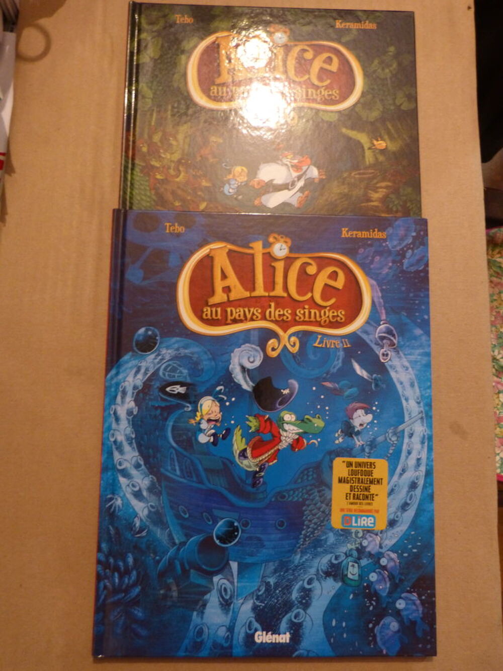 BD GLENAT liste 9 A CHOISIR Livres et BD