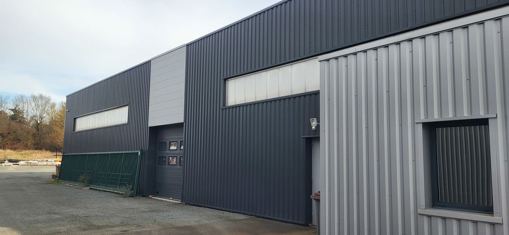 Vente Atelier Bâtiment industriel Échiré