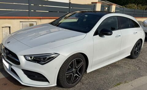 Mercedes Classe CLA CLA Shooting Brake 200 d 8G-DCT AMG Line 2020 occasion Lafrançaise 82130