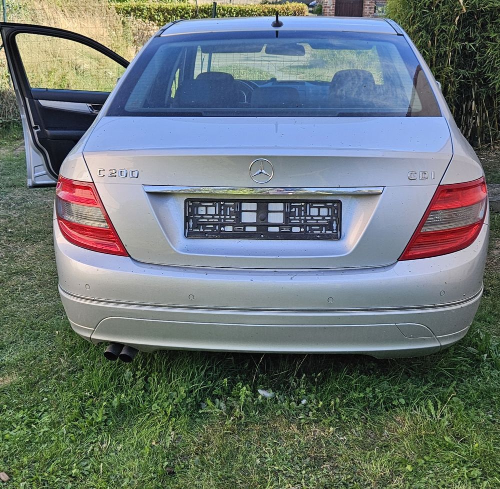 Classe C 200 CDI BlueEfficiency Avantgarde Euro V A 2010 occasion 02100 Saint-Quentin
