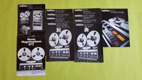 MAGNÉTOPHONES B77 REVOX 0 Toulouse (31)
