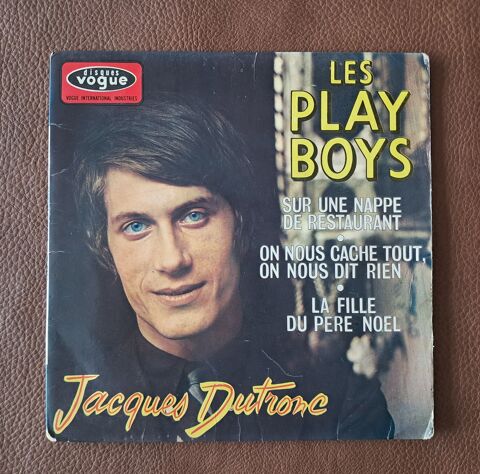 disque 45 tours 4 titres jacques dutronc les play boys 
5 Carnon Plage (34)