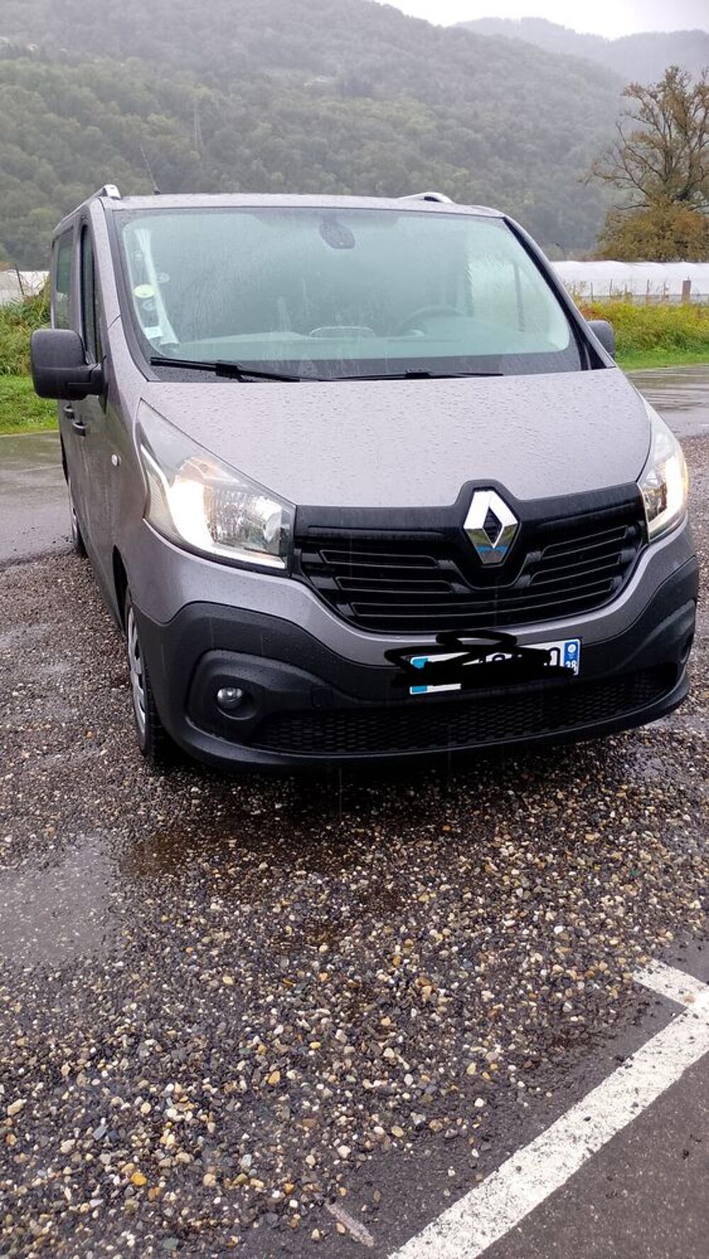 Trafic TRAFIC CA L1H1 1000 KG DCI 115 CONFORT 2016 occasion 38190 Froges