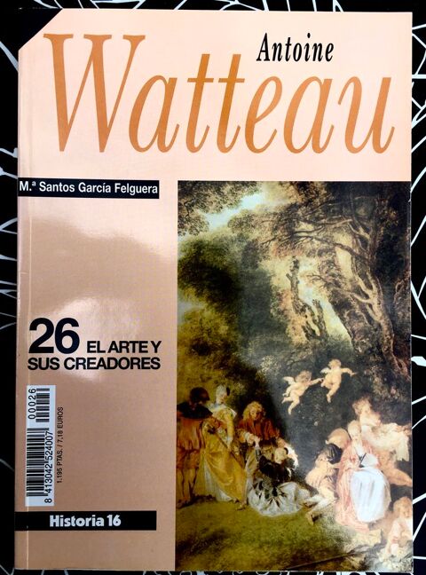 ANTOINE WATTEAU ; Beau livre d'art Neuf, en Espagnol; 146 p 2 Merville (31)