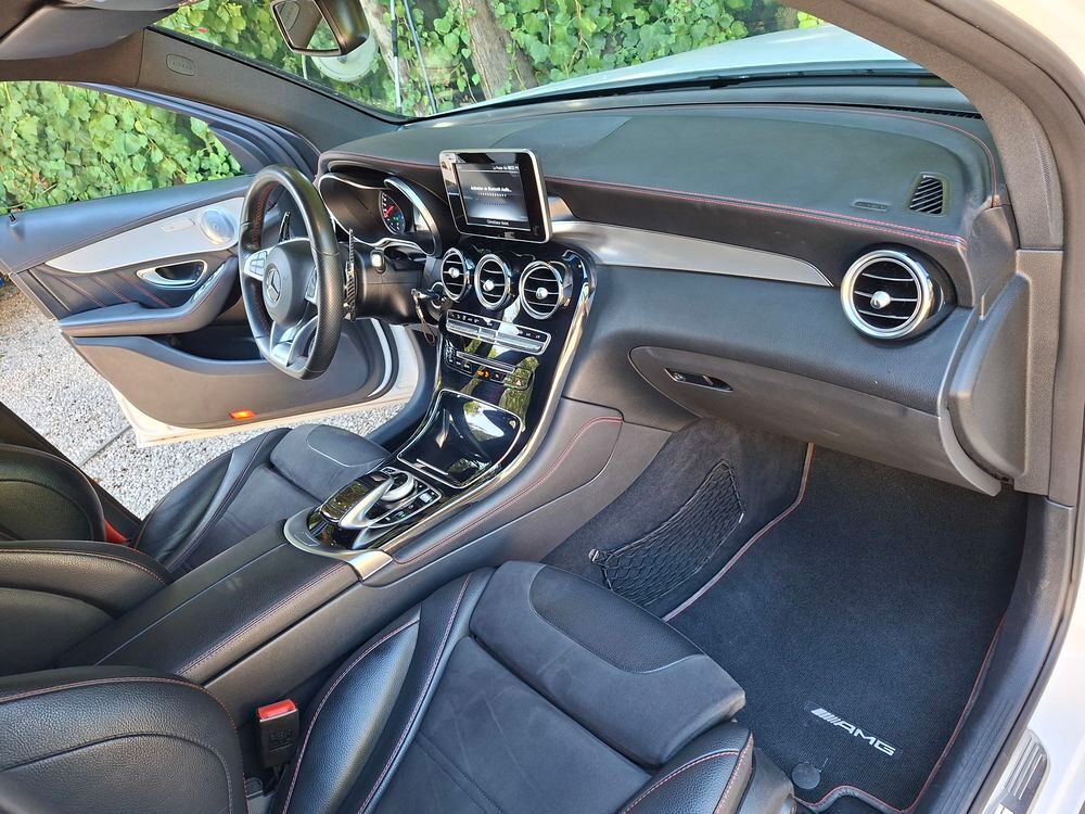 Classe GLC 43 AMG 9G-Tronic 4Matic 2017 occasion 06150 Cannes La Bocca