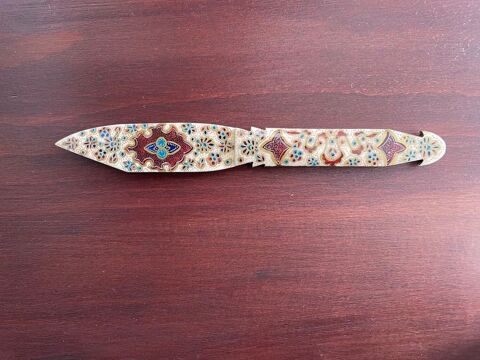 Objet d�coratif ouvre lettre khatam kari 30 Paris 14 (75)