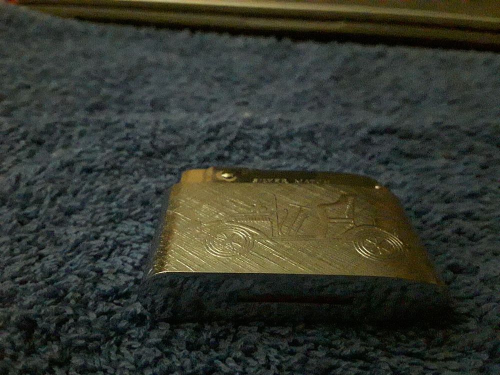 Briquet gaz vintage 