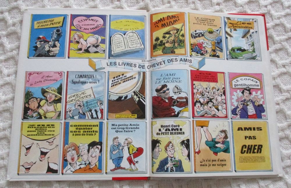 BD LE GUIDE DES AMIS Livres et BD
