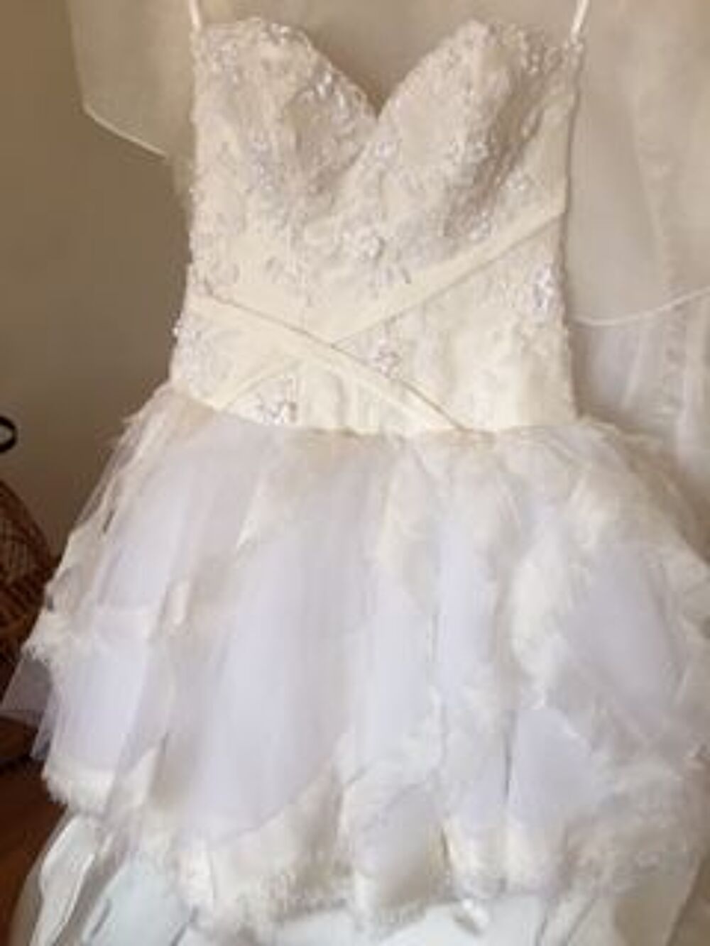 Robe de mari&eacute;e cr&eacute;ateur lyonnais Vêtements