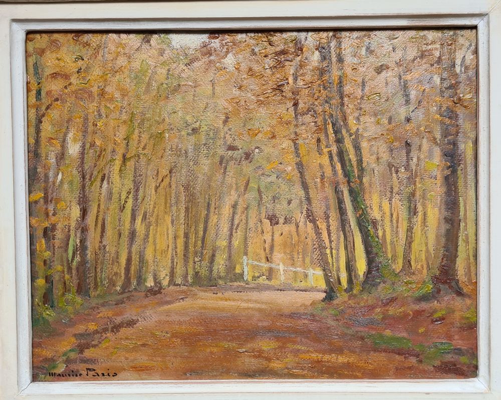 Tableau peinture Maurice Paris 1903-1969 