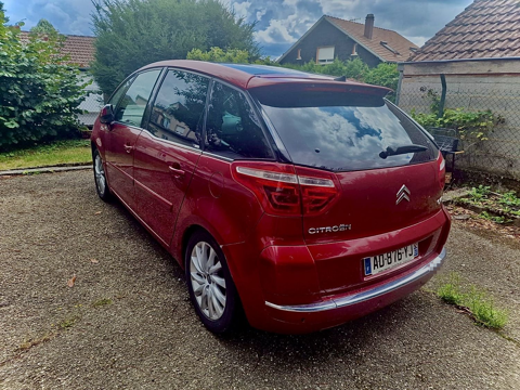 Citroen c4 picasso Citroën  HDi 138 FAP Exclusive BMP6
