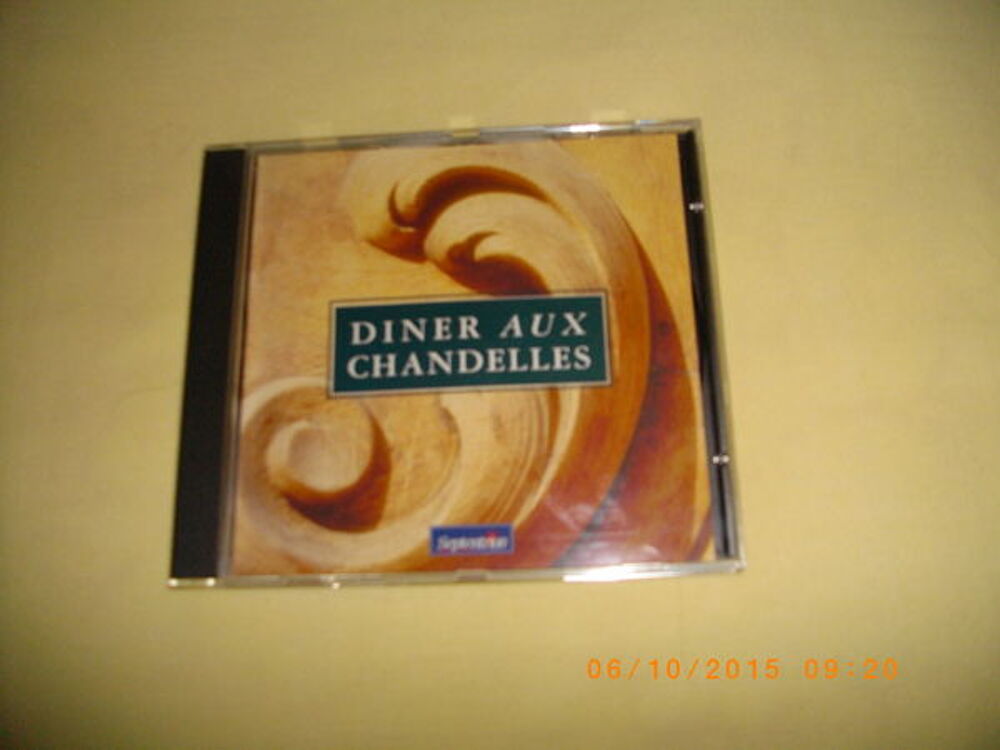 CD "DINER AUX CHANDELLES" CD et vinyles
