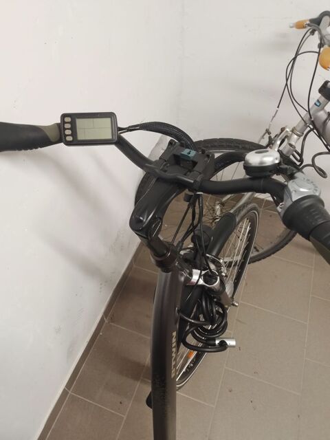 Vtc electrique mixte Btwin tbe 450 Comines (59)