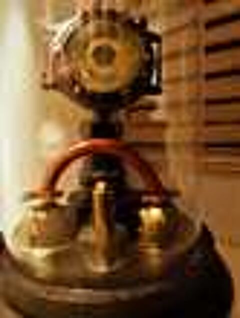 Globe de Curiosit&eacute;&quot; &quot;OLD CURIOSITY&quot; Steampunk. Décoration