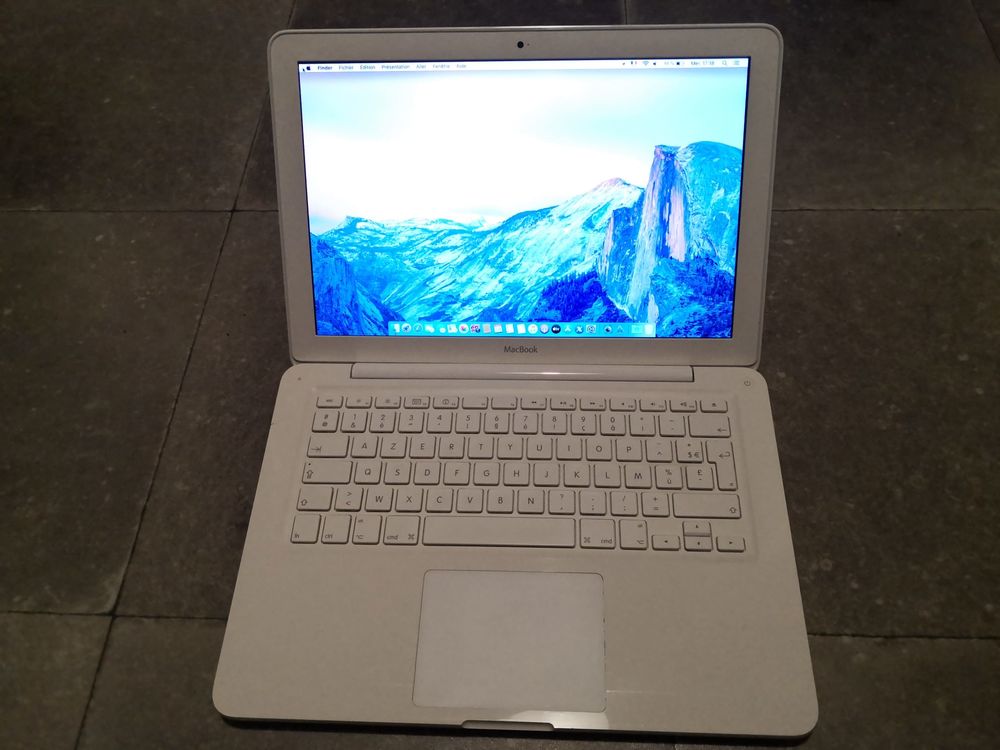 MacBook 13 pouces Matériel informatique
