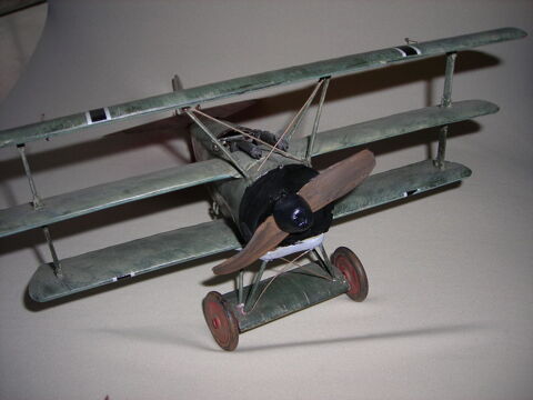 Maquette Avion WWI Triplan FOKKER 4 Lens (62)