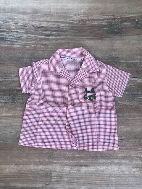 Chemise enfant garon    La compagnie des petits   4 Saleilles (66)
