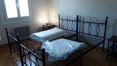 Lit style industriel 270 Valenay (36)