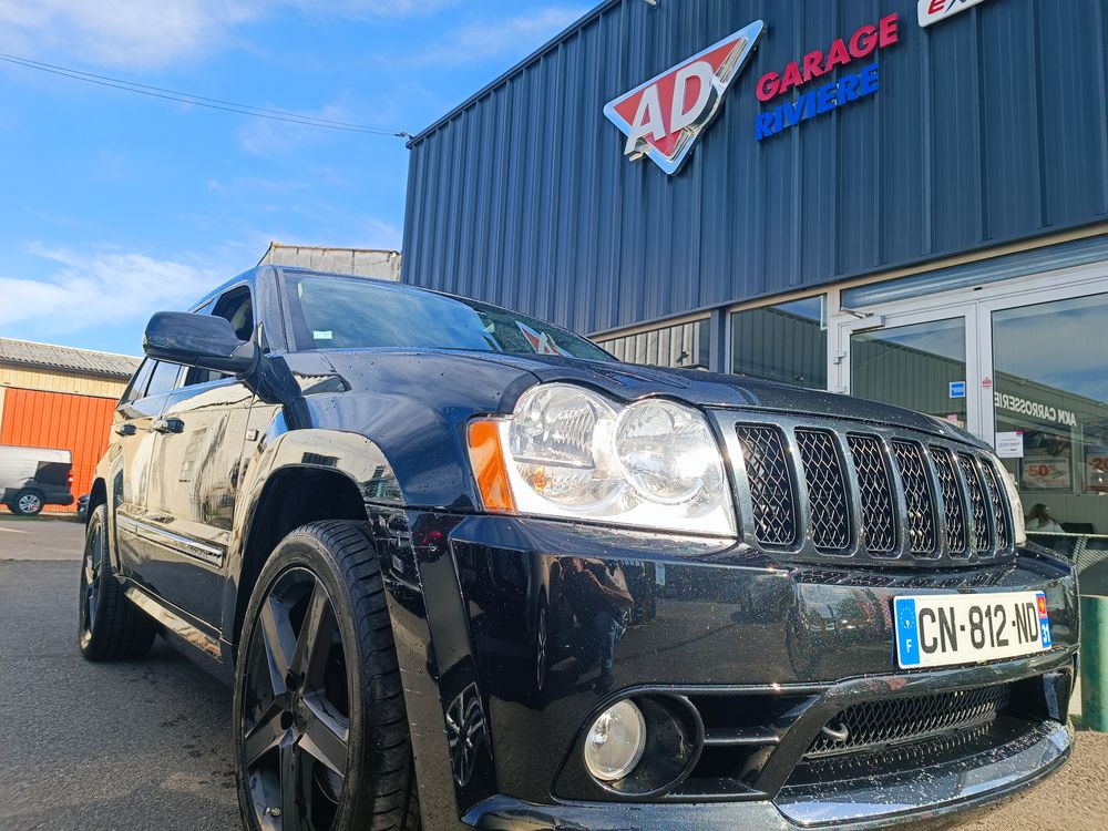 Grand Cherokee 6.1 HEMI V8 SRT8 A 2007 occasion 31150 Fenouillet