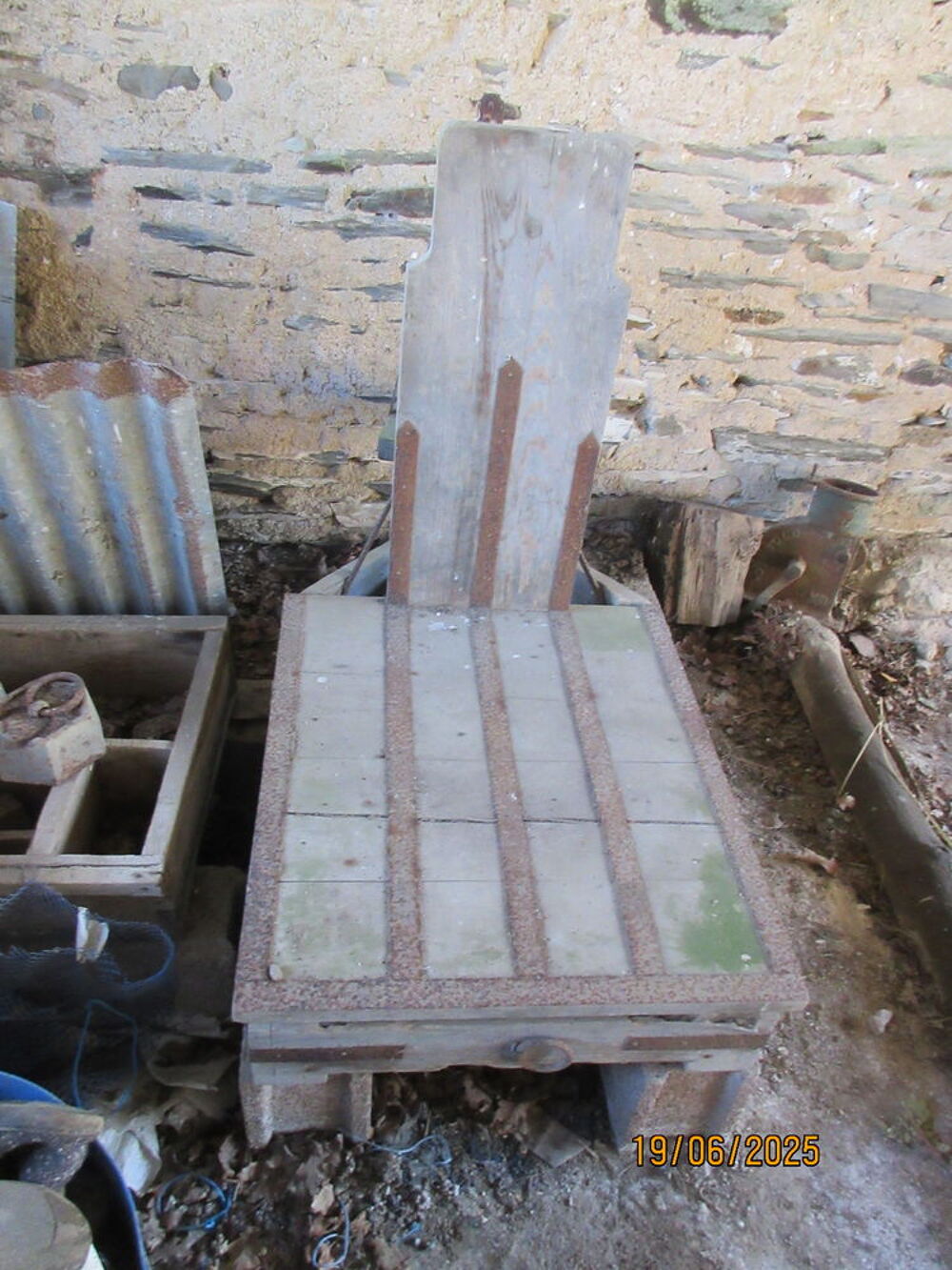 Bascule de ferme. Bricolage