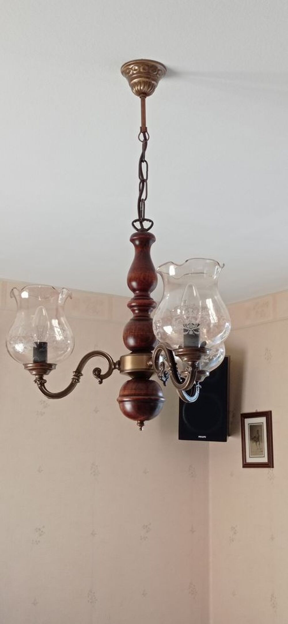 lustres en bois Décoration