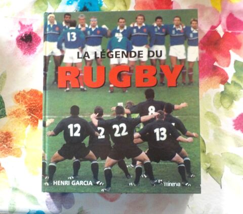 LA LEGENDE DU RUGBY par Henri GARCIA Ed. Minerva 5 Bubry (56)