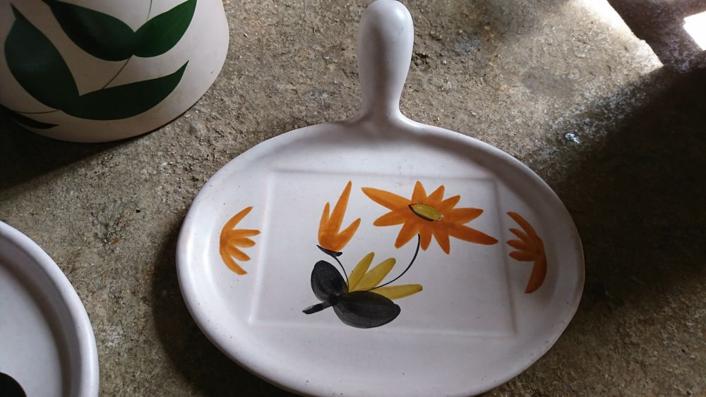 Pichet et petits plats Cuisine