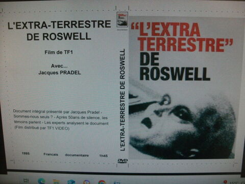 Rare film :   l extra terrestre de Roswell   40 Saint-Mdard-en-Jalles (33)