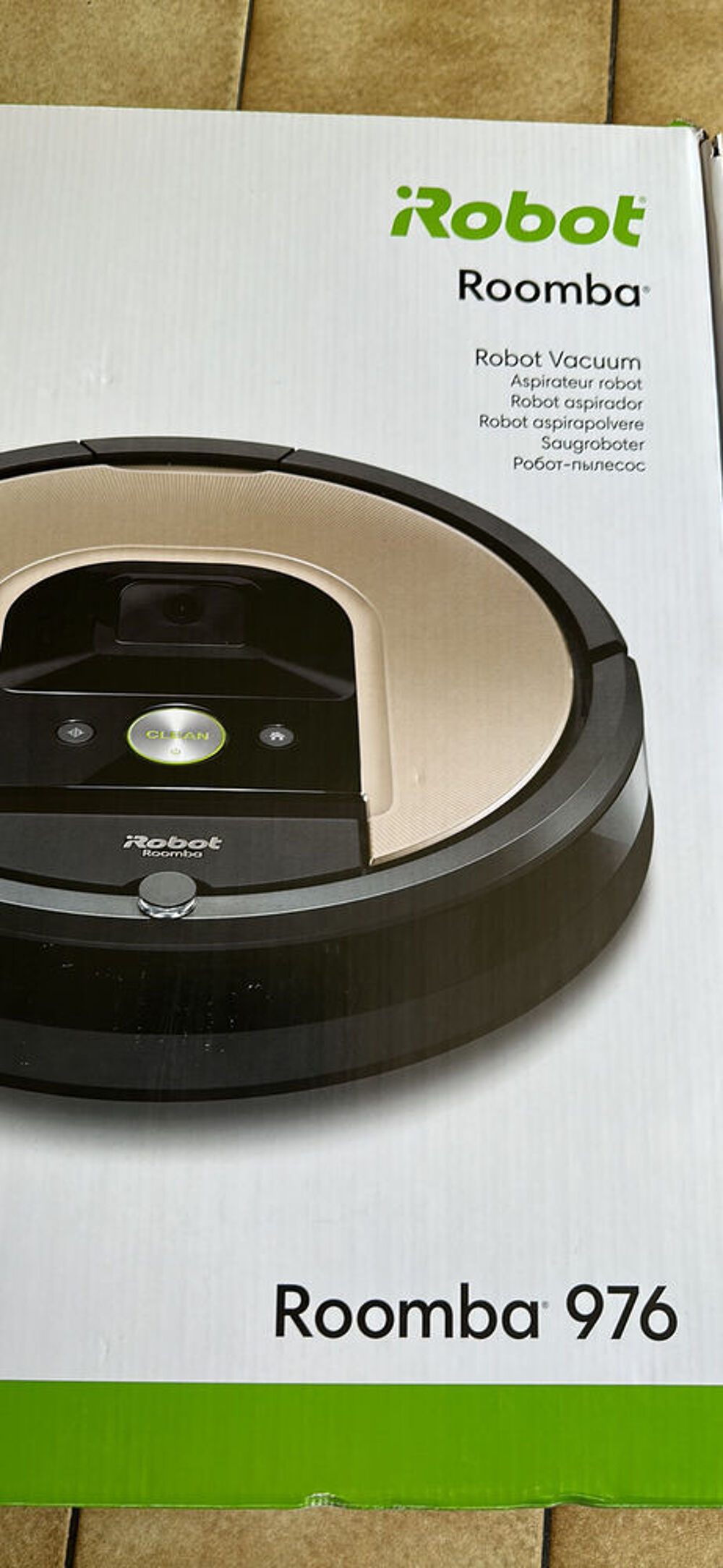 Robot aspirateur I Robot 976 Electroménager