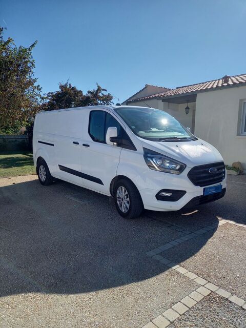 Ford Transit Custom TRANSIT CUSTOM FOURGON 300 L2H1 2.0 ECOBLUE 130 MHEV TREND BUSINESS 2021 occasion Port-des-Barques 17730