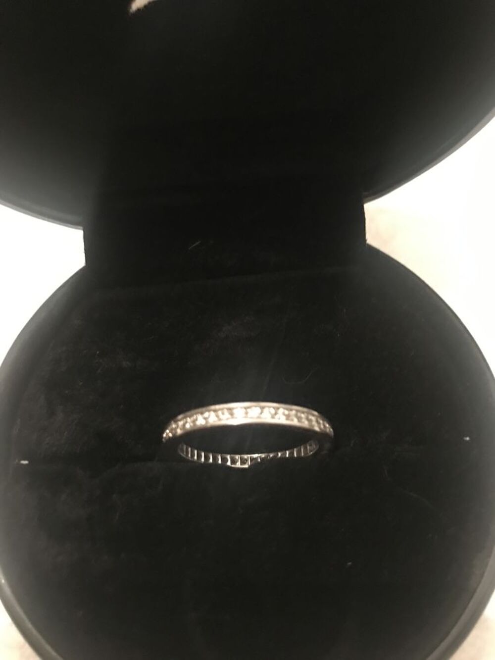 Sublime Alliance neuve or blanc pav&eacute;e diamants Mauboussin Bijoux et montres