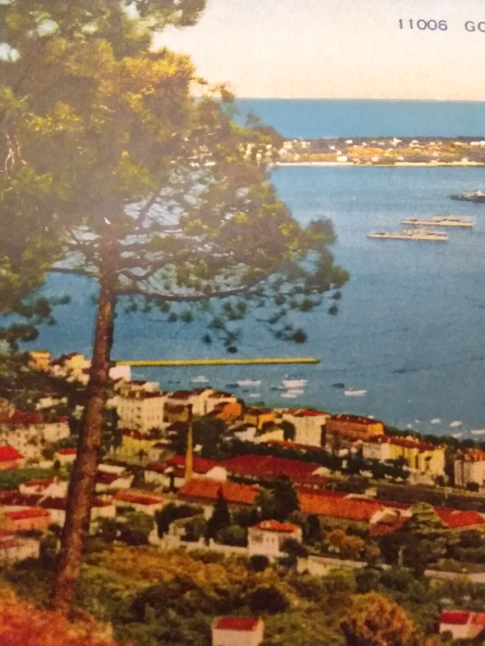 Carte postales ancienne Departement 06 