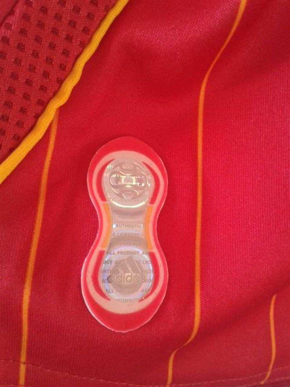 Jersey foot s&eacute;lection Espagne roja 2006
Sports