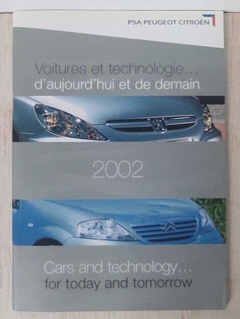 Livre sur les annes voitures et technologie 2 Metz (57)