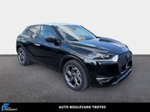 C3 DS3 Crossback PureTech 130 EAT8 Grand Chic 2019 occasion 10600 Barberey-Saint-Sulpice