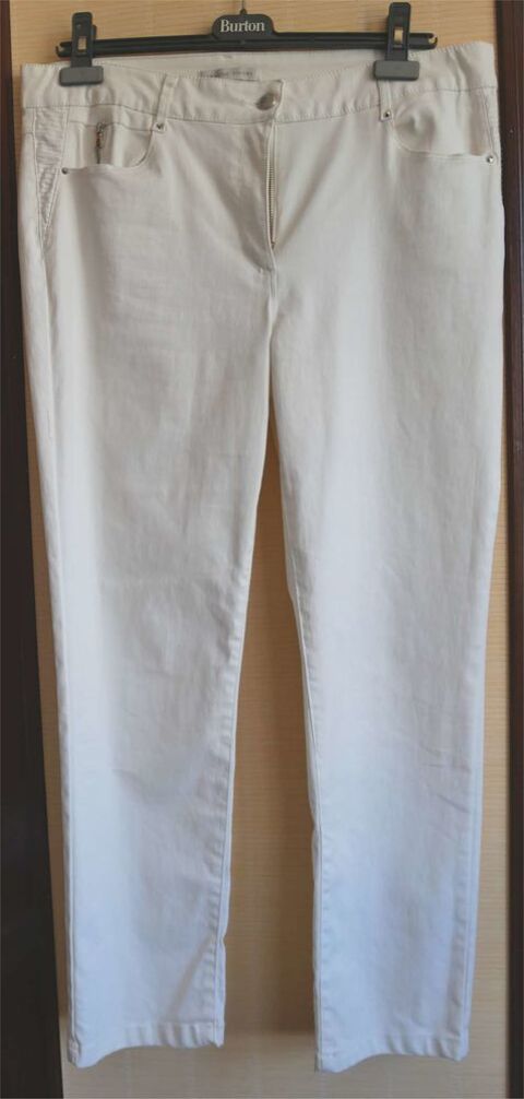 pantalon blanc 35 Saint-Germain-du-Plain (71)
