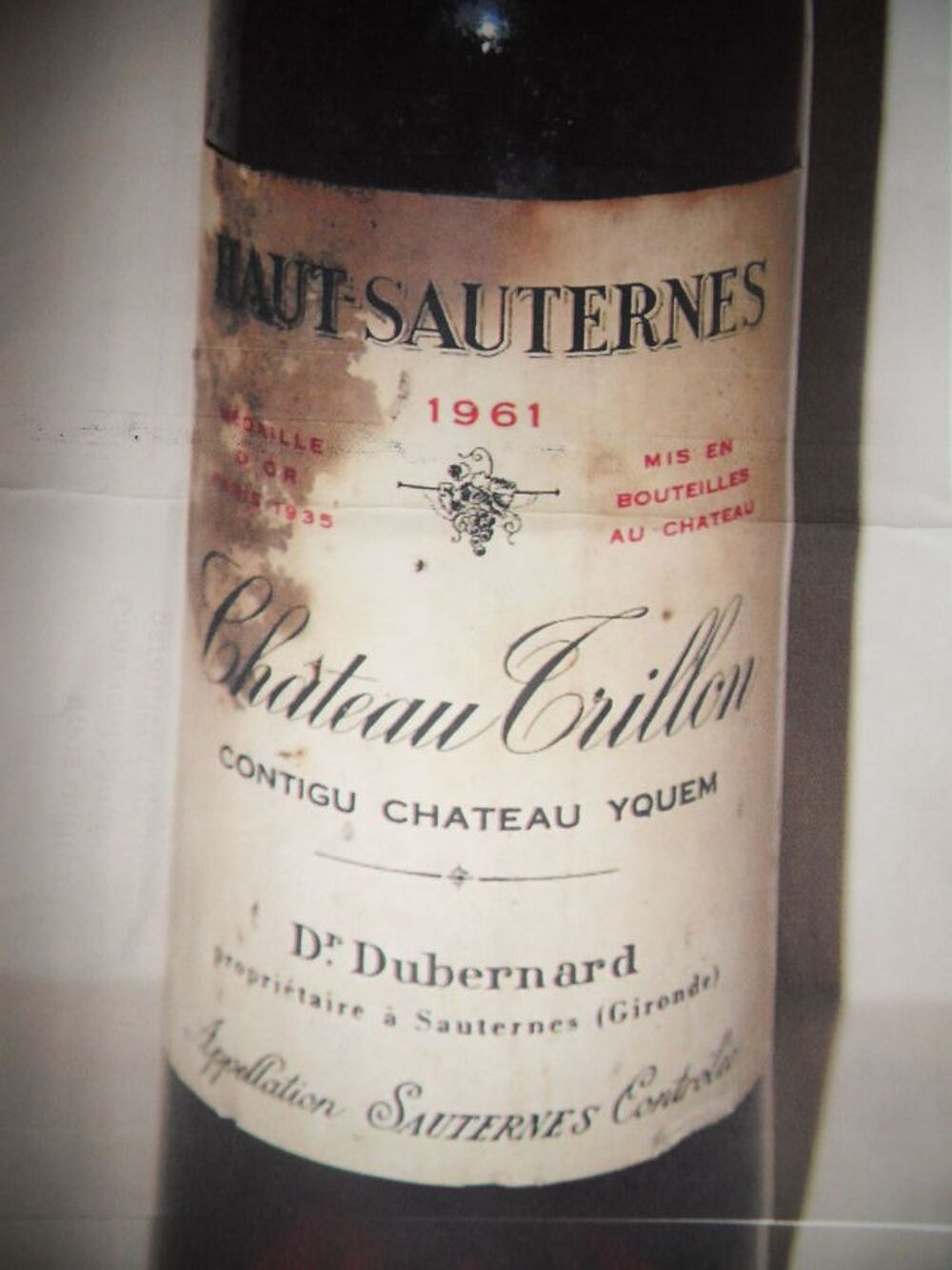 Sauternes Cuisine