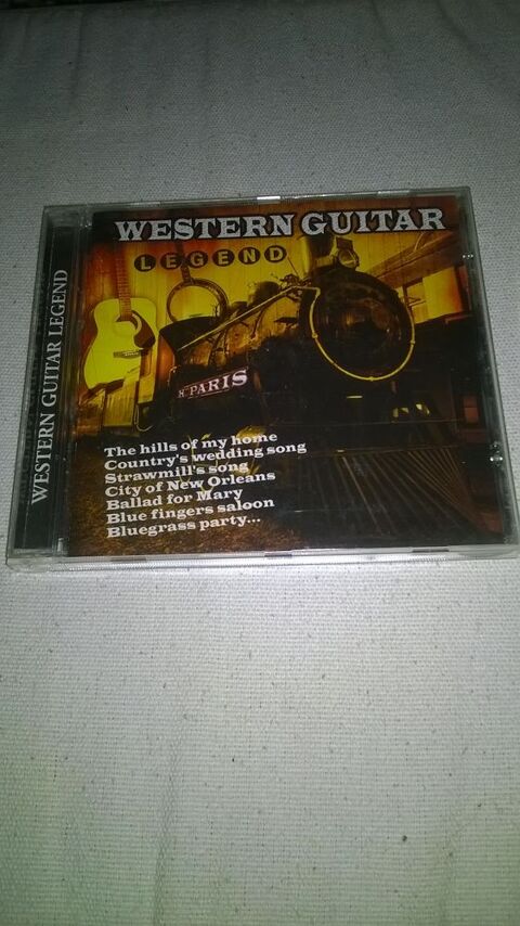 CD Western Guitar Legend 
2009
Excellent etat
The Hills O 5 Talange (57)