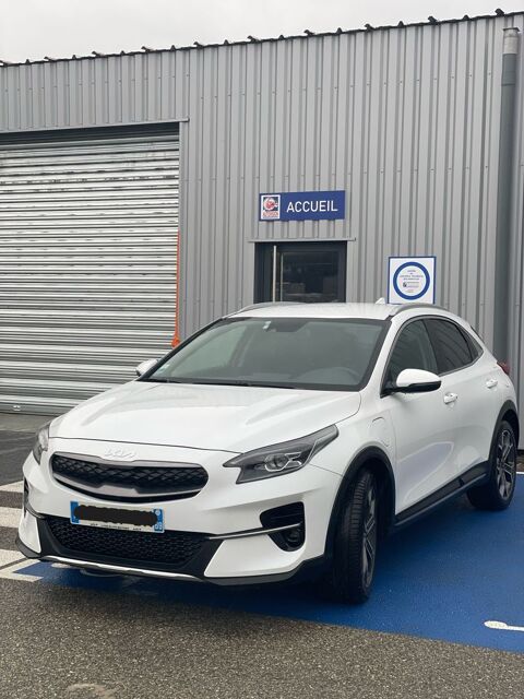 Kia XCeed 1.6 GDi Hybride Rechargeable 141ch DCT6 Black & White Edition 2022 occasion Valence 26000