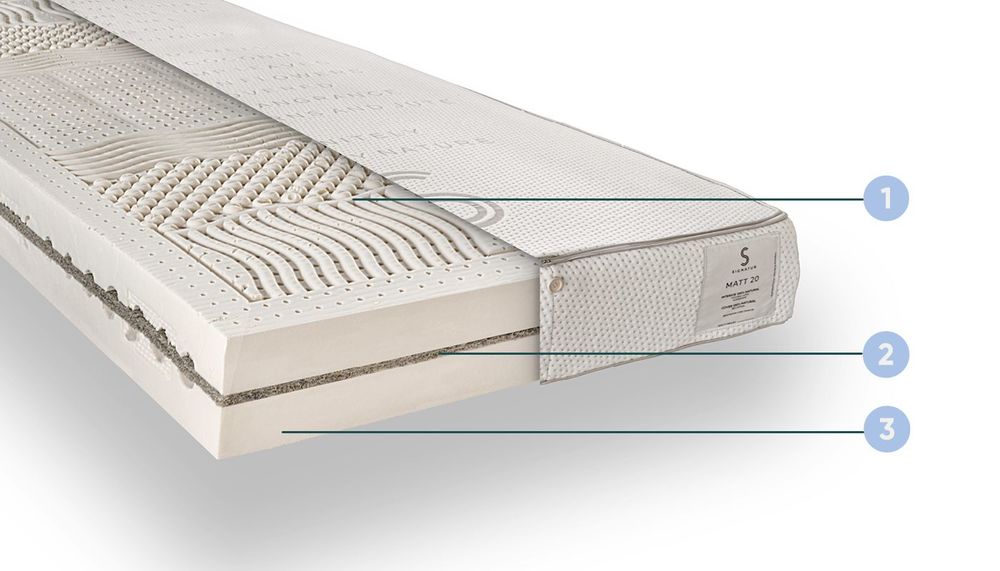 Matelas haut de gamme 90x200 neuf Meubles