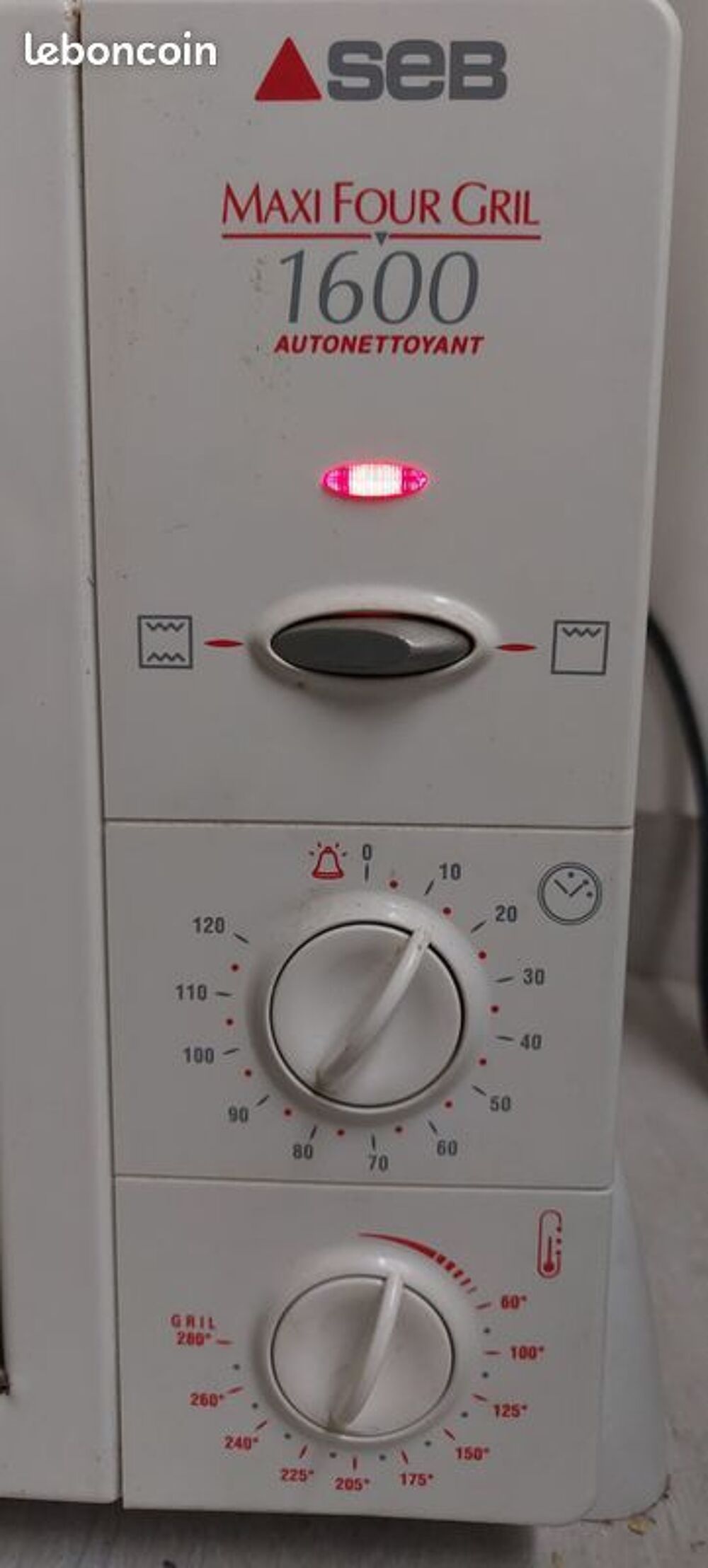 mini four / grill MOULINEX 12L &agrave; poser
Electroménager