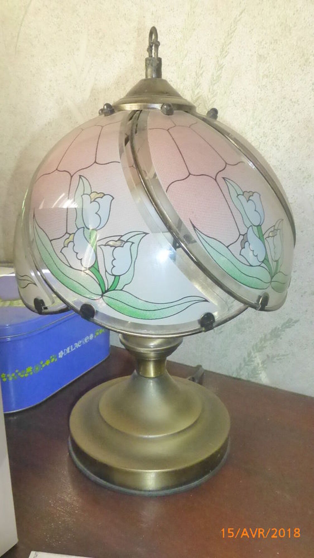 Lampe de chevet &eacute;clairage au touch&eacute; Meubles