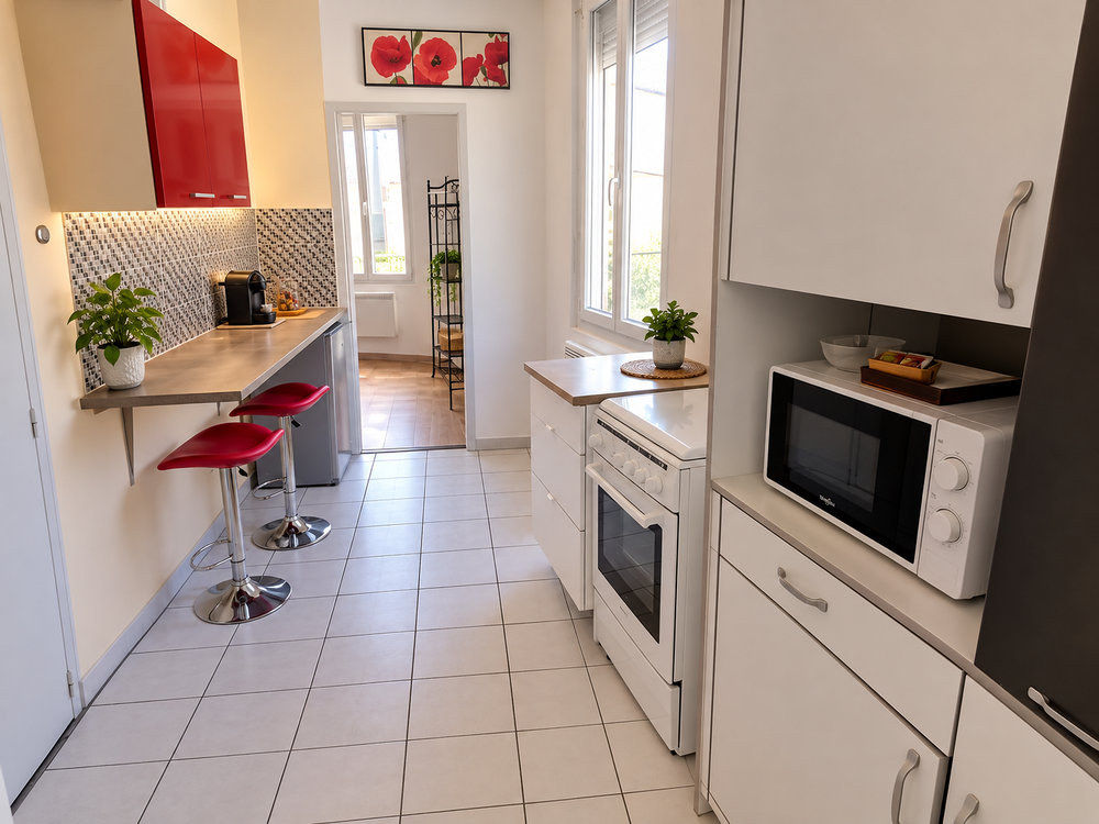 Location Appartement T1 bis LUMINEUX à  150 m de l UCO Niort