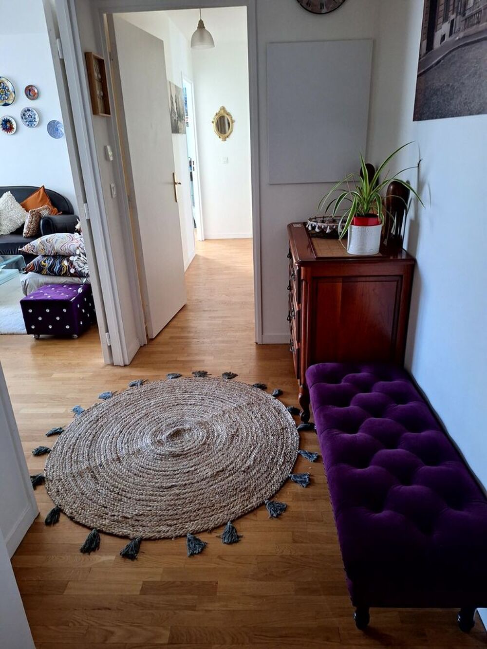 Location Appartement Bel appartement calme & spacieux en colocation meublée Colombes
