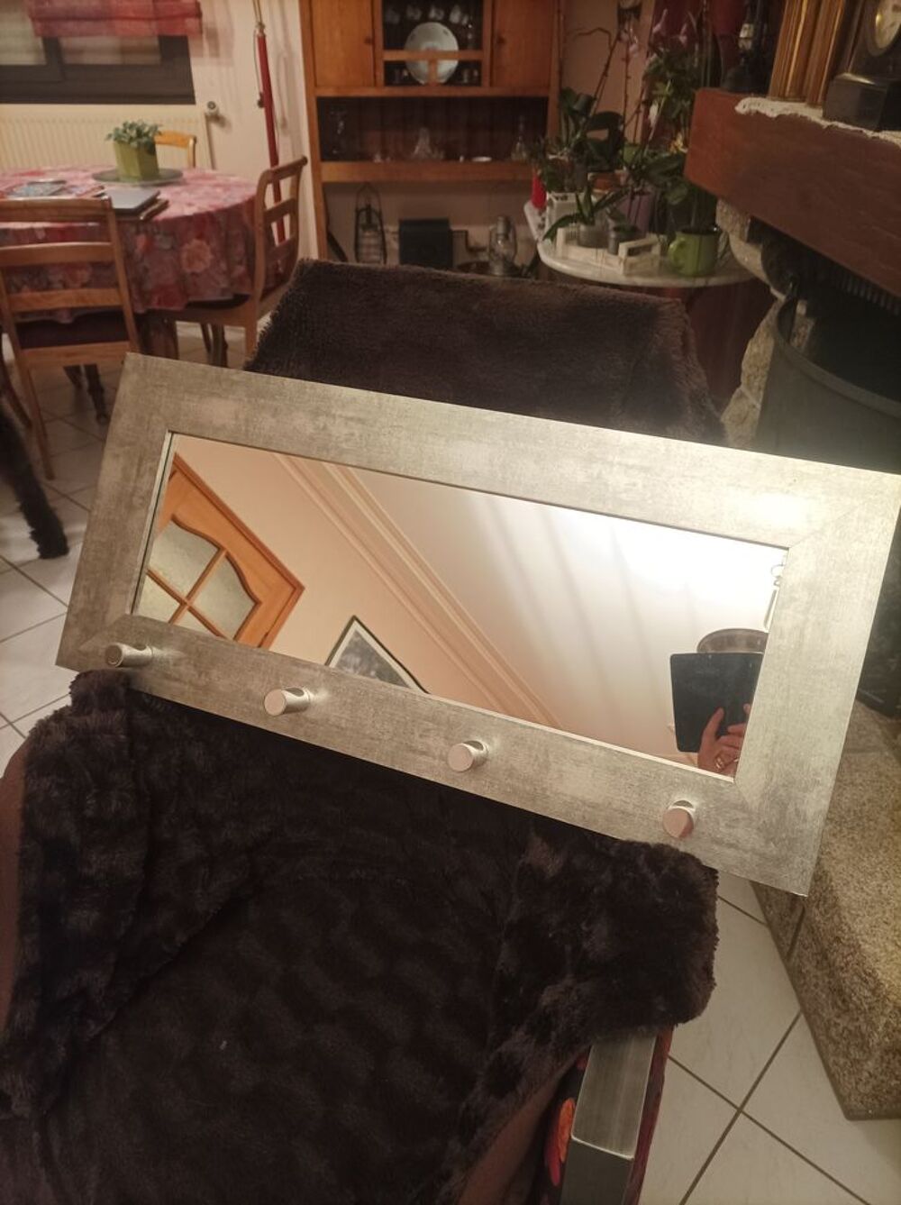 miroir porte-manteaux Décoration
