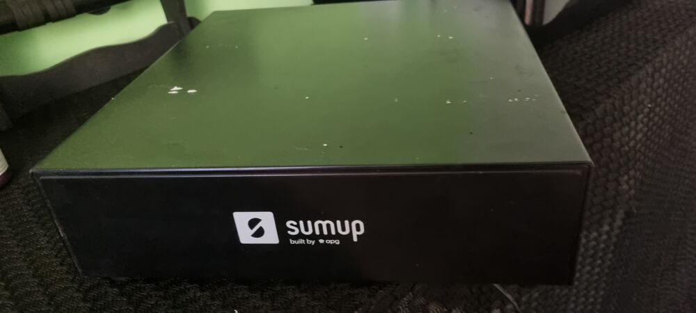 Caisse &agrave; liquide Sumup Billetterie