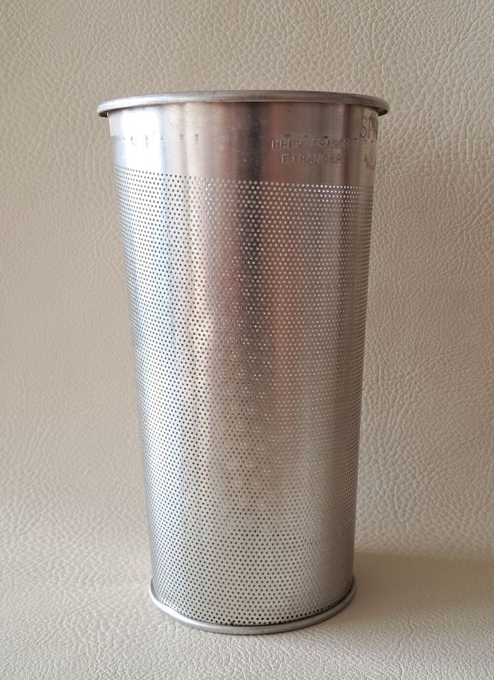 filtre moulinex spiromix en inox 
hauteur 15,5 cm
Cuisine