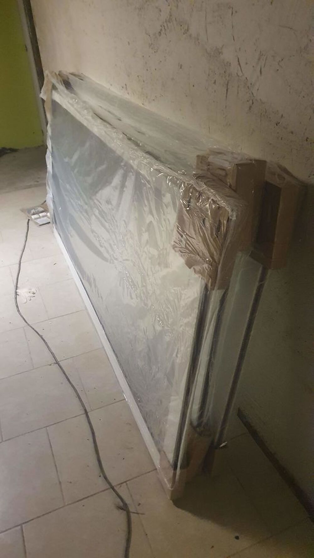 Baie vitre Bricolage